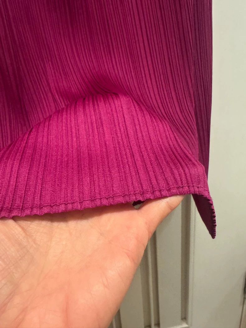 Issey Miyake Issey Miyake size:2 Pink pleated skirt Size 42" / US 20 - 5 Thumbnail