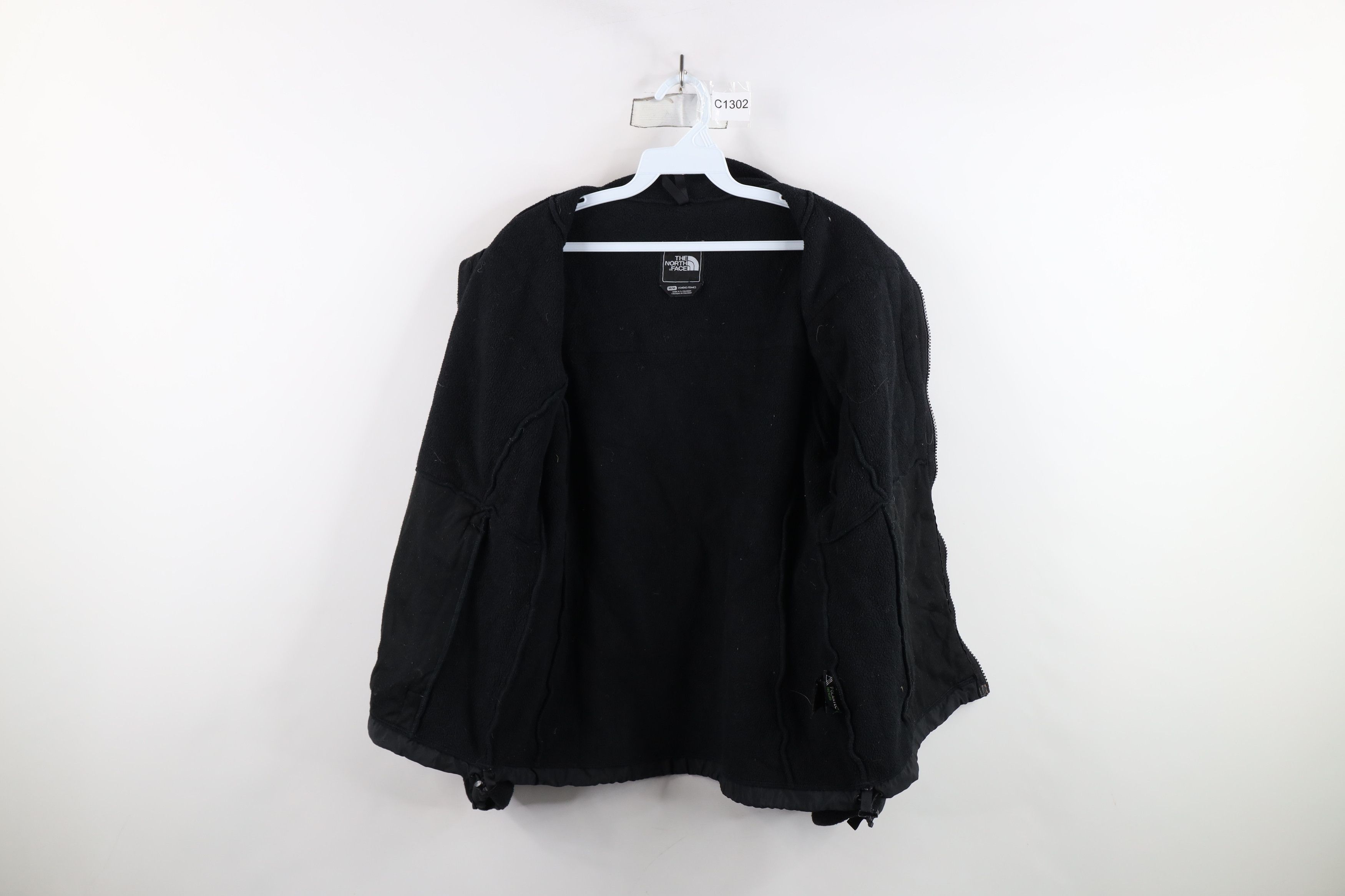 The North Face × Vintage Vintage The North Face Distressed Denali Fleece Jacket Black Size M / US 6-8 / IT 42-44 - 9 Thumbnail