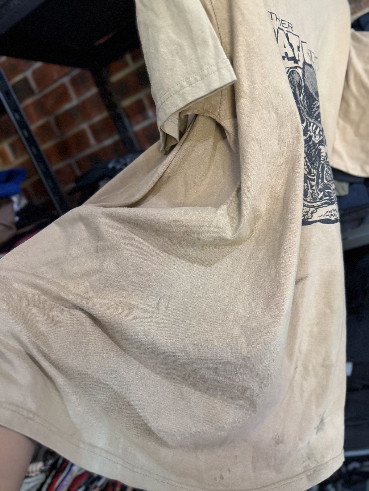 Vintage Thrashed Vintage 90s Brother Rap Fink Sun Faded Tee Size US L / EU 52-54 / 3 - 8 Thumbnail