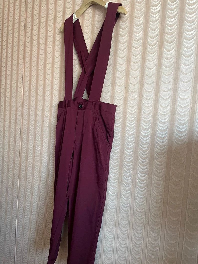 Comme des Garcons Comme Des Garcons Classic Cherry Red Suspenders Women's Wo Size 24" / US 00 / IT 34 - 3 Thumbnail