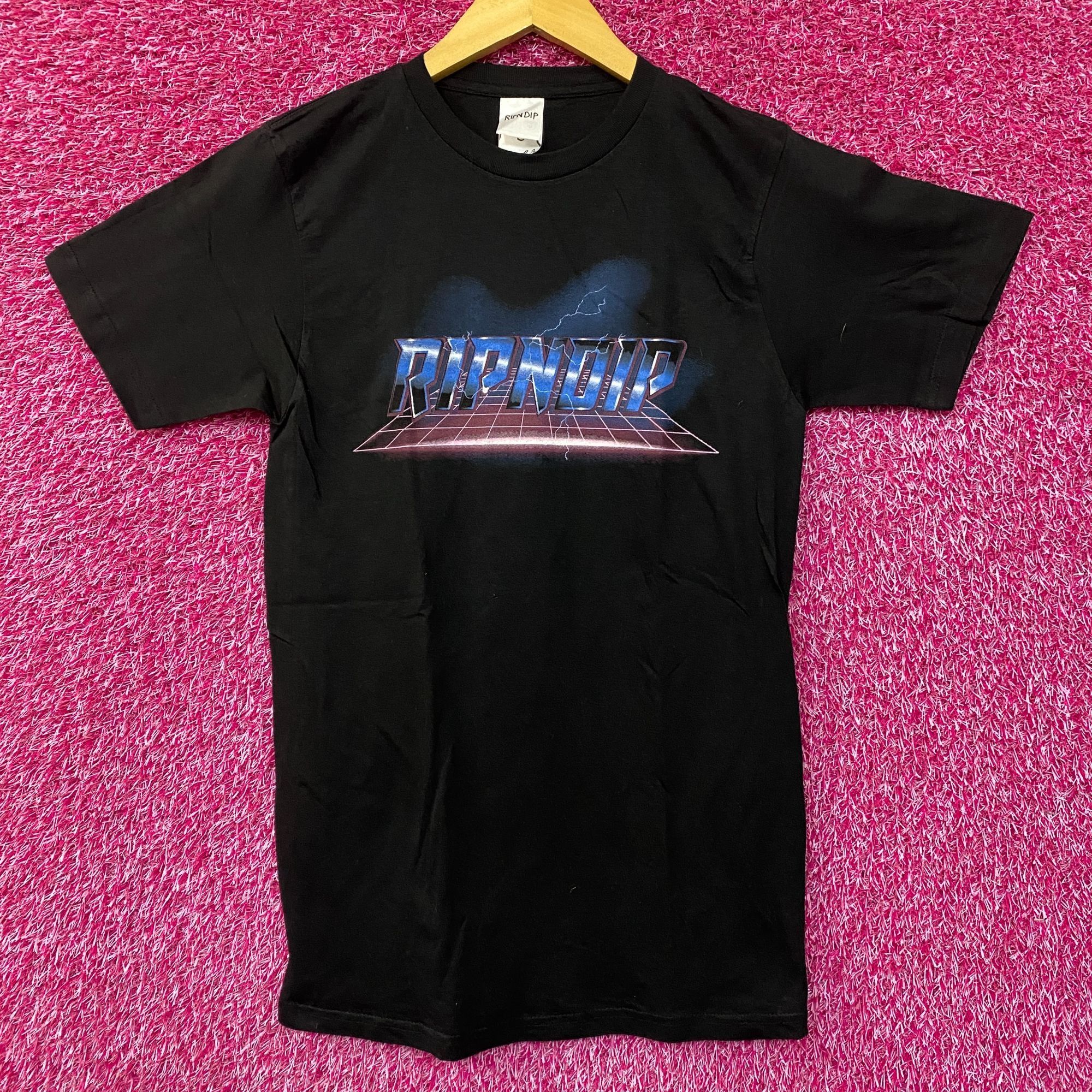 RIPNDIP RIPNDIP Rave Graph Design T-Shirt Small Size US S / EU 44-46 / 1 - 1 Thumbnail