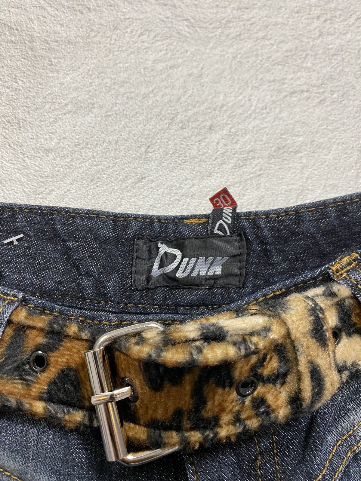 If Six Was Nine × Japanese Brand × Le Grande Bleu (L.G.B.) NWT ! Dunk washed army side list flare jean pant Size US 31 - 5 Thumbnail