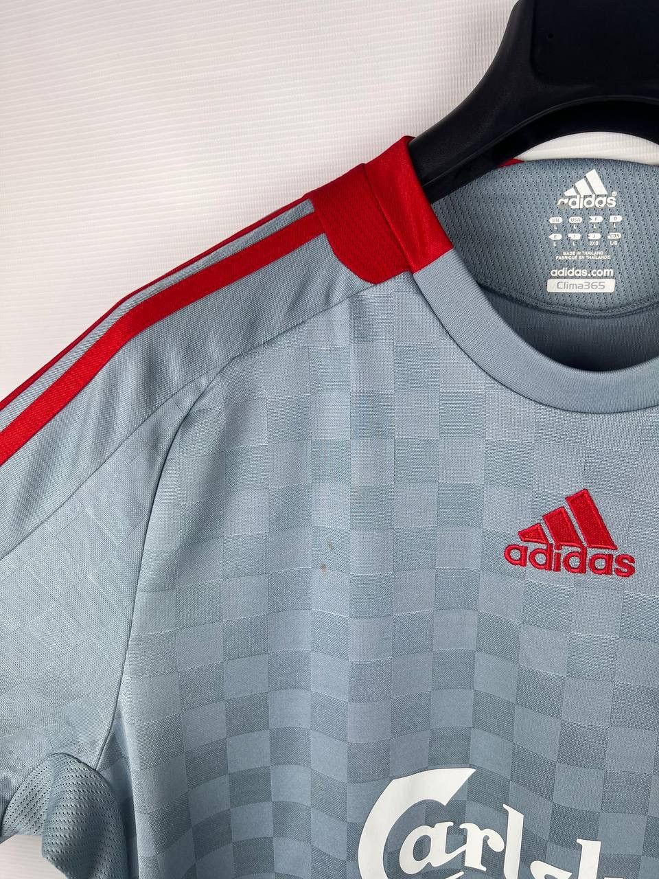 Adidas Liverpool Adidas 2008/09 jersey size L Size US L / EU 52-54 / 3 - 5 Thumbnail