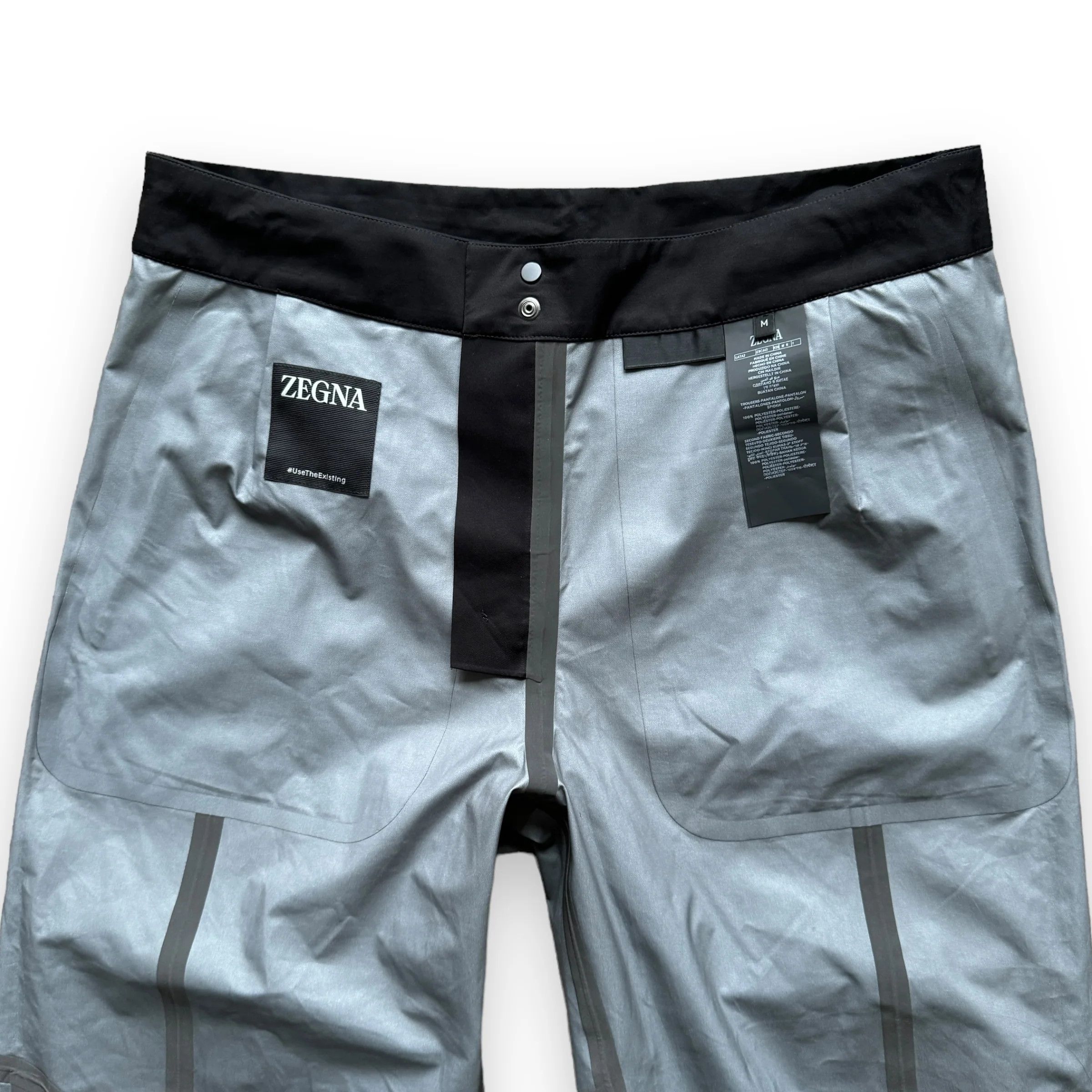 Ermenegildo Zegna Zegna Technical 3L Waterproof Trousers Size US 32 / EU 48 - 6 Thumbnail