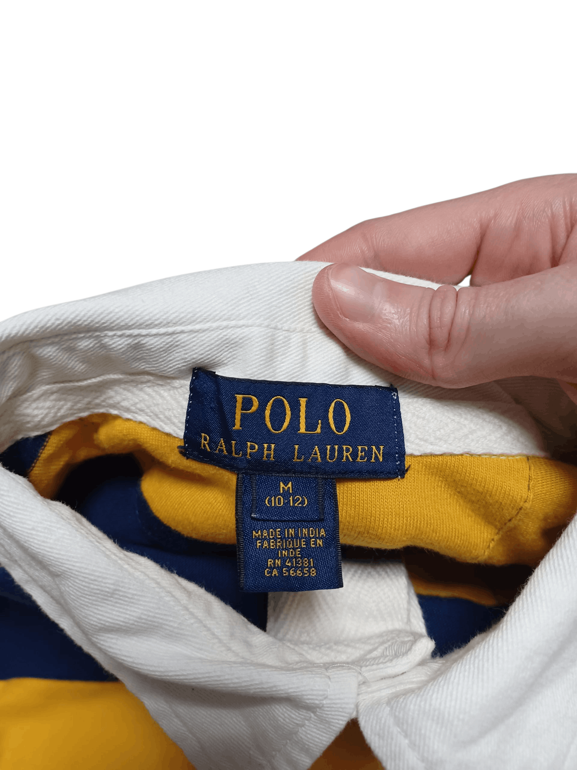 Polo Ralph Lauren POLO RALPH LAUREN VINTAGE LADY`S LUXURY RUGBY SHIRT Size M / US 6-8 / IT 42-44 - 4 Thumbnail