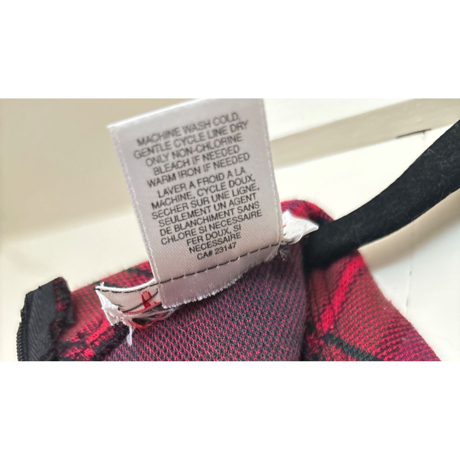 Talbots VTG Talbots Womens Shift Dress Red Plaid Long Sleeve Size XS Size XS / US 0-2 / IT 36-38 - 10 Thumbnail