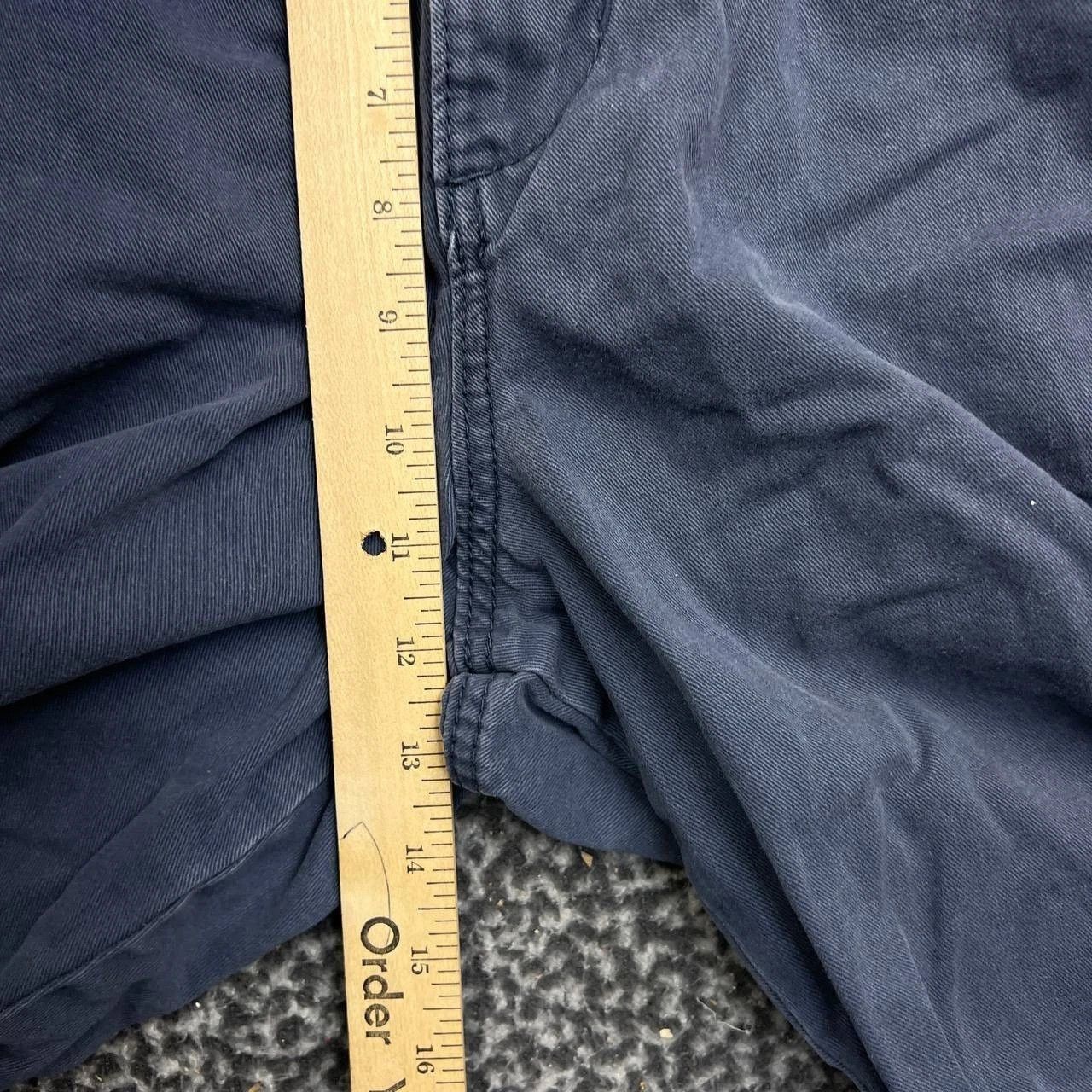 Old Navy Old Navy Shorts Men 36 Blue Chino Pockets Flat Front Cotton Size US 36 / EU 52 - 6 Thumbnail