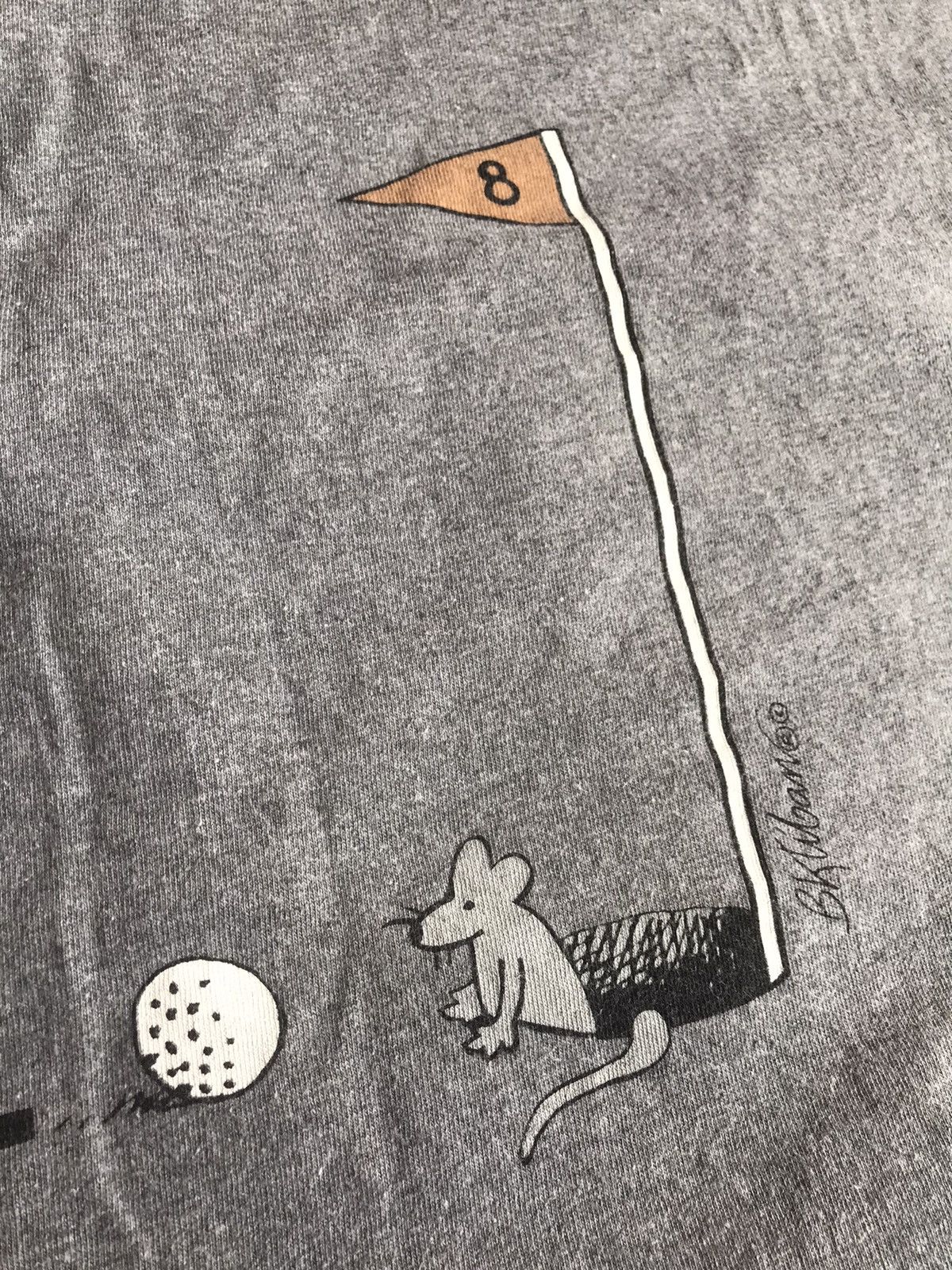 Vintage Vintage B Kliban Cats Crazy Shirts Golf Size US L / EU 52-54 / 3 - 6 Thumbnail