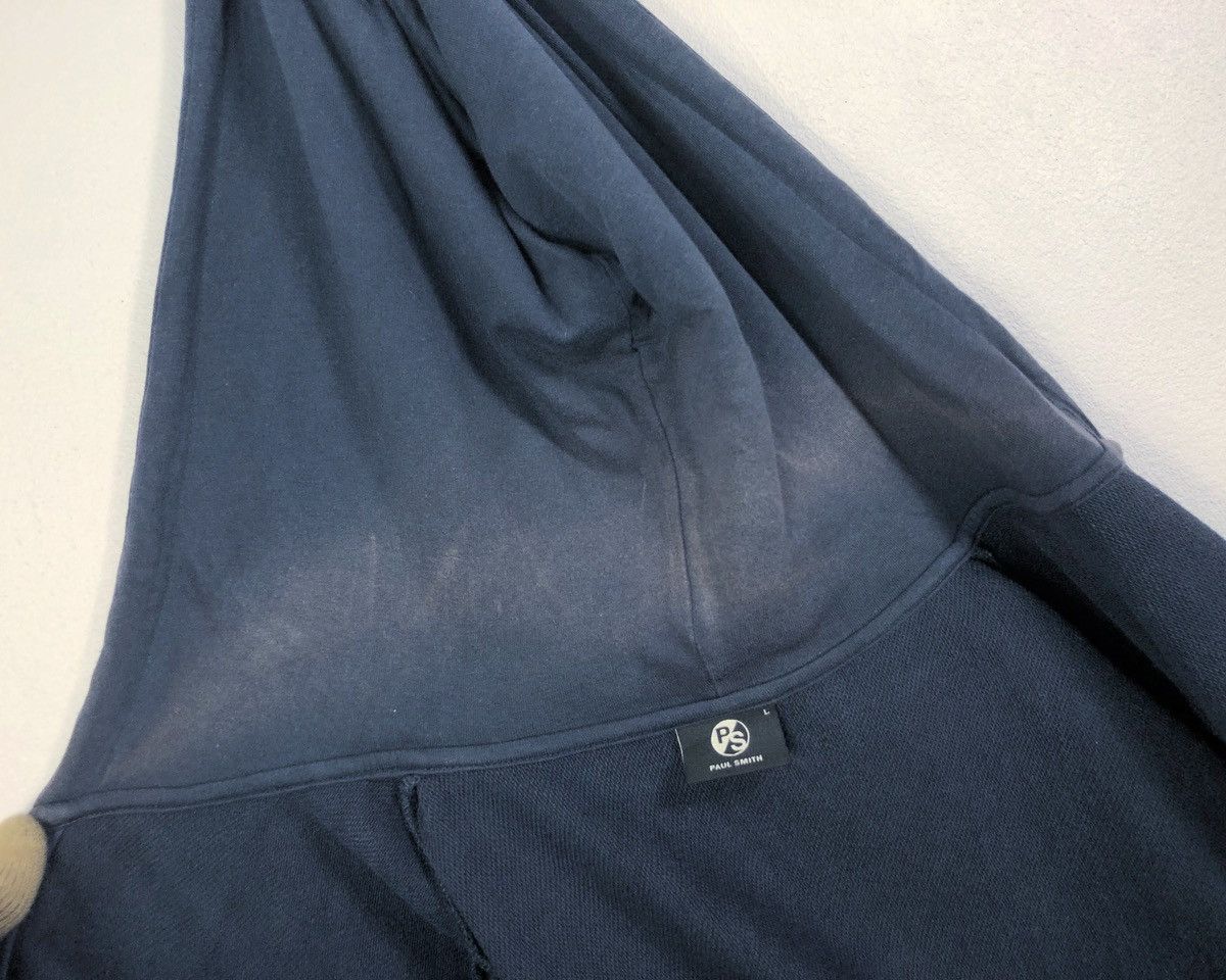 Paul Smith Rare Vintage Paul Smith Faded Hoodie Sweatshirt Size US L / EU 52-54 / 3 - 8 Thumbnail