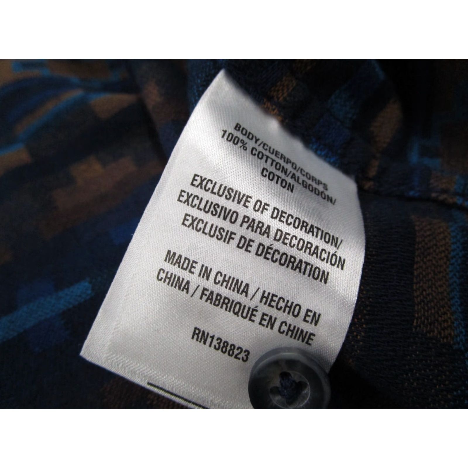 Cody James Cody James Shirt Mens Large Blue Aztec Button Up Detroit Southwest Pearl Snaps Size US L / EU 52-54 / 3 - 4 Thumbnail