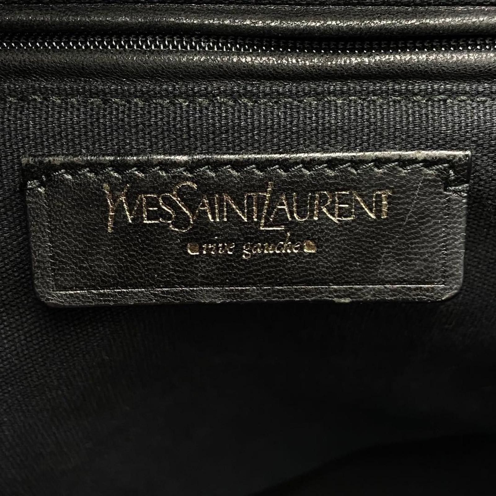 Saint Laurent - Beige Leather Handbag