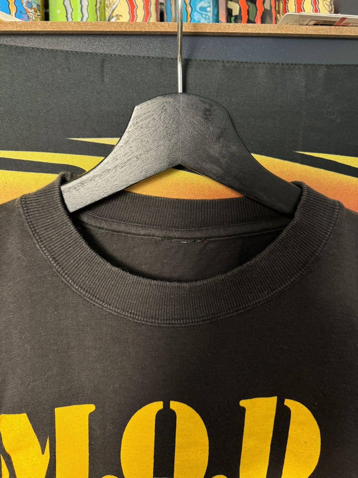 Band Tees × Vintage VINTAGE MOD M.O.D GROSS MISCONDUCT 1989 Size US L / EU 52-54 / 3 - 4 Thumbnail
