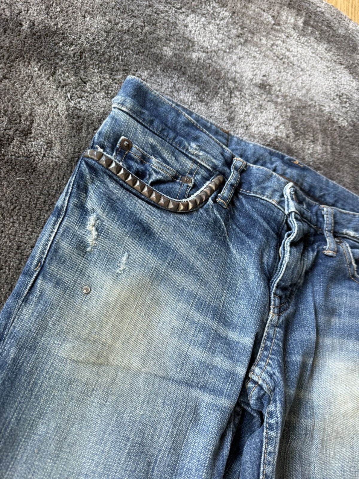 Hysteric Glamour Hysteric Glamour Stud denim Size US 28 / EU 44 - 2 Thumbnail