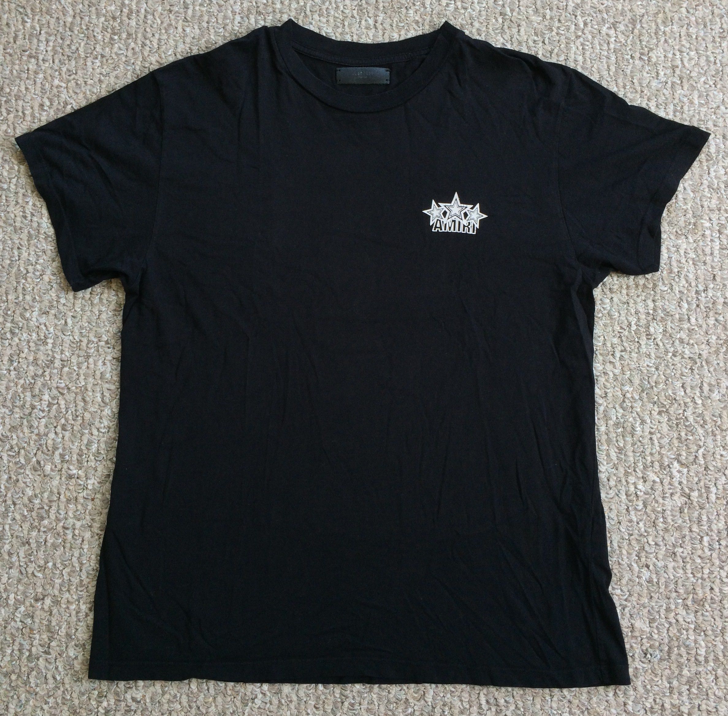 AMIRI♦スターバースト グラフィックTシャツ 着やすい♪ Amiri T Shirt Star | Grailed