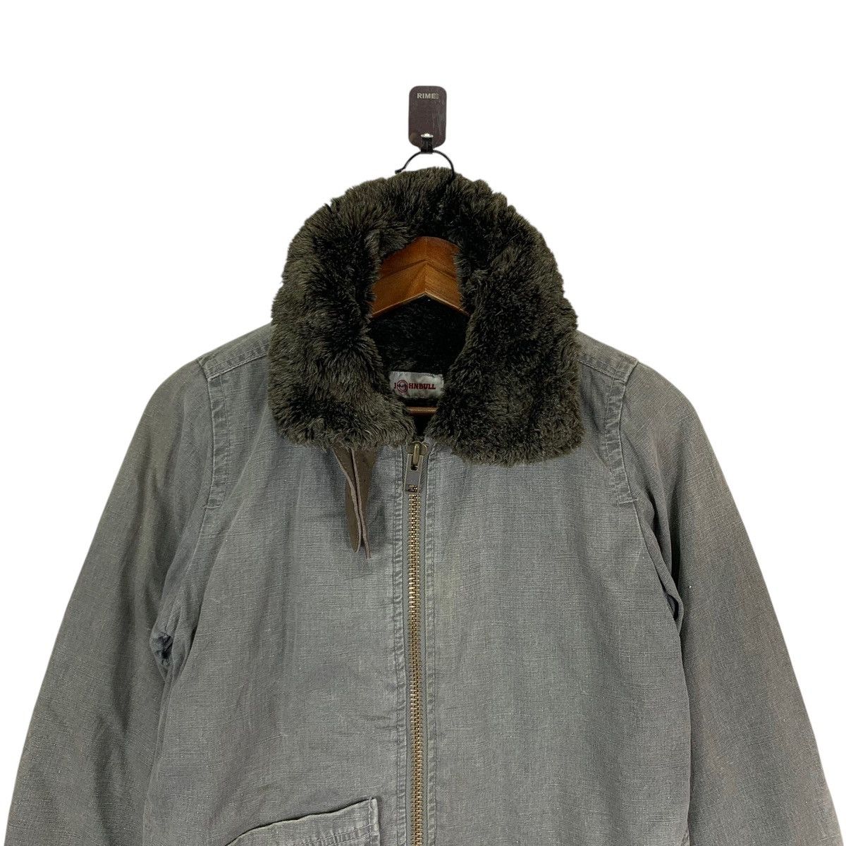 Johnbull × KOJIMA GENES VINTAGE JOHN BULL KOJIMA JAPAN WINTER FUR MINK JACKET Size US S / EU 44-46 / 1 - 5 Thumbnail