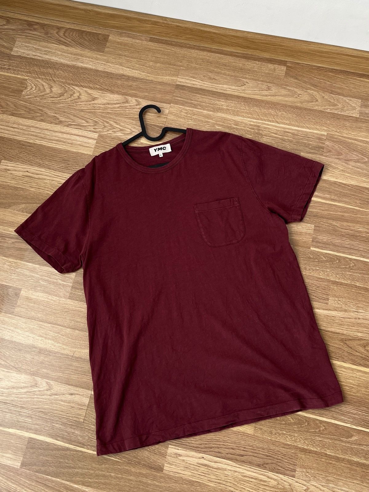 YMC YMC Mens Cotton Red Tshirt size XL Size US XL / EU 56 / 4 - 3 Thumbnail