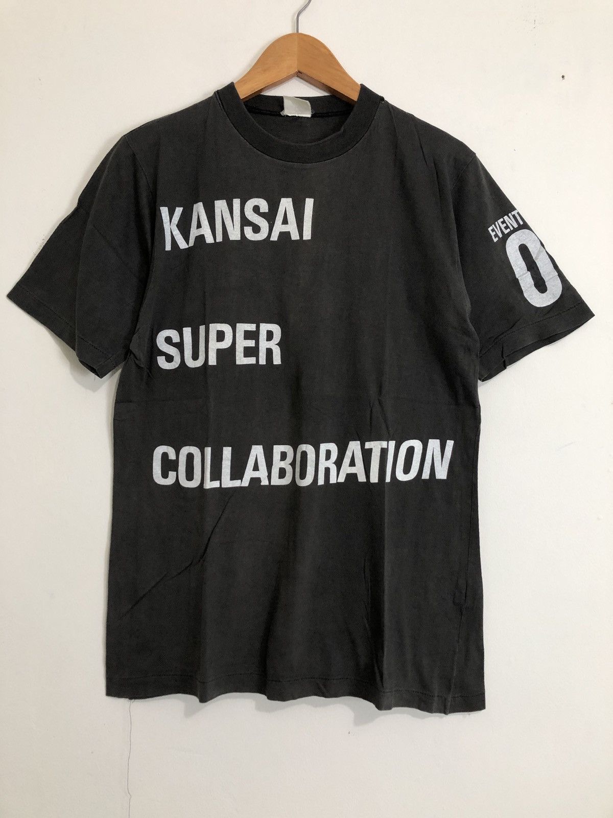 Kansai Yamamoto Vintage Kansai Yamamoto Event Crew T-Shirt Size US S / EU 44-46 / 1 - 2 Thumbnail
