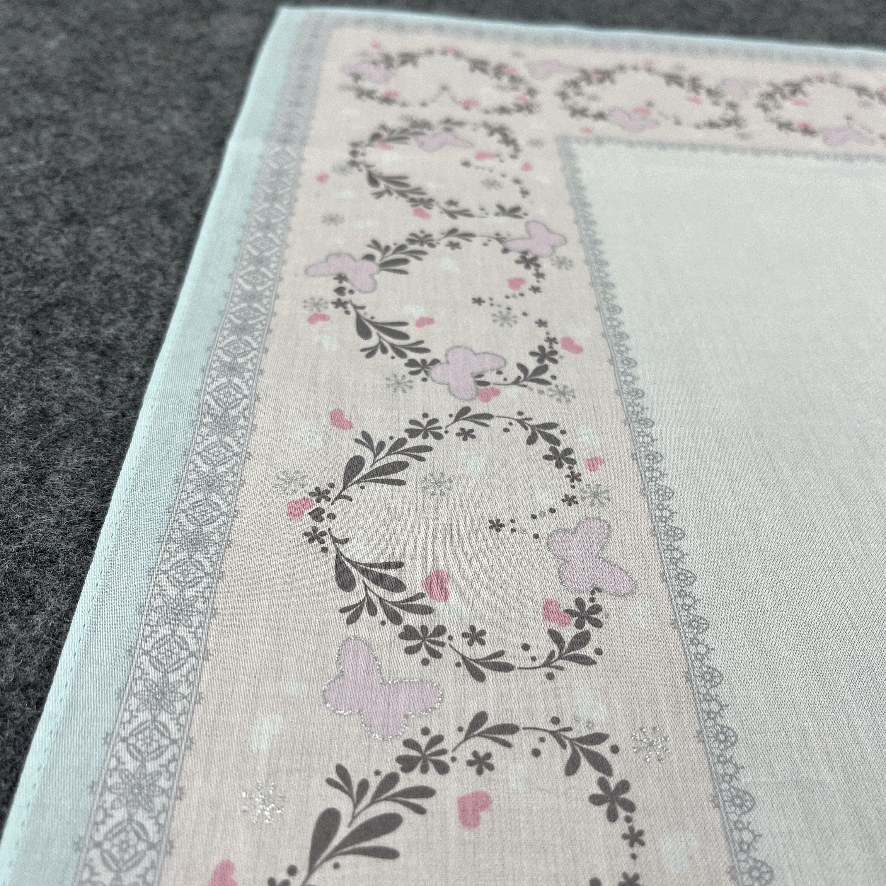 Japanese Brand Vintage Hanae Mori Bandana / Handkerchief / Neckerchief B298 Size ONE SIZE - 8 Thumbnail