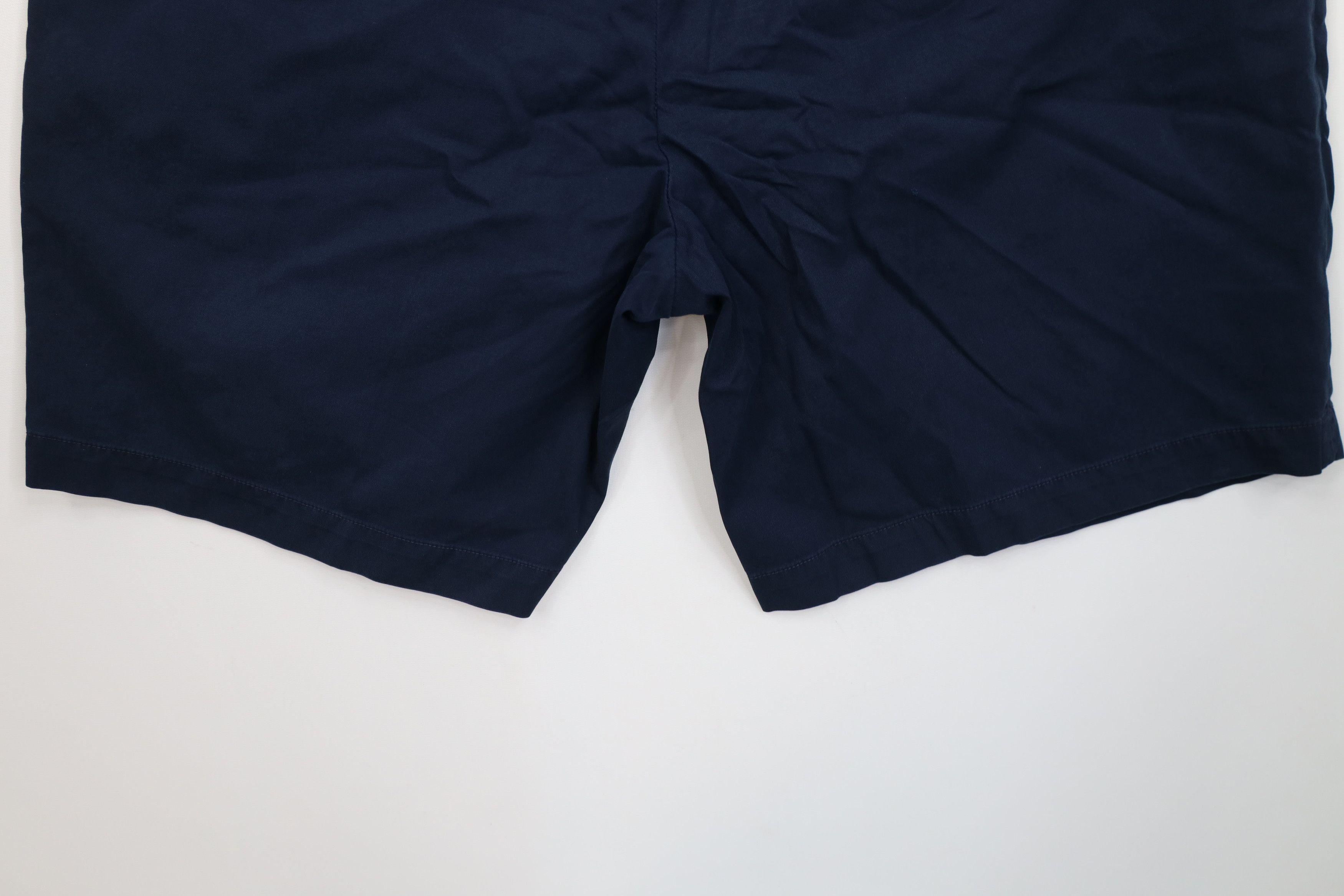 Ralph Lauren Vintage 90s Polo Golf Ralph Lauren Chino Shorts Blue Cotton Size US 34 / EU 50 - 13 Thumbnail