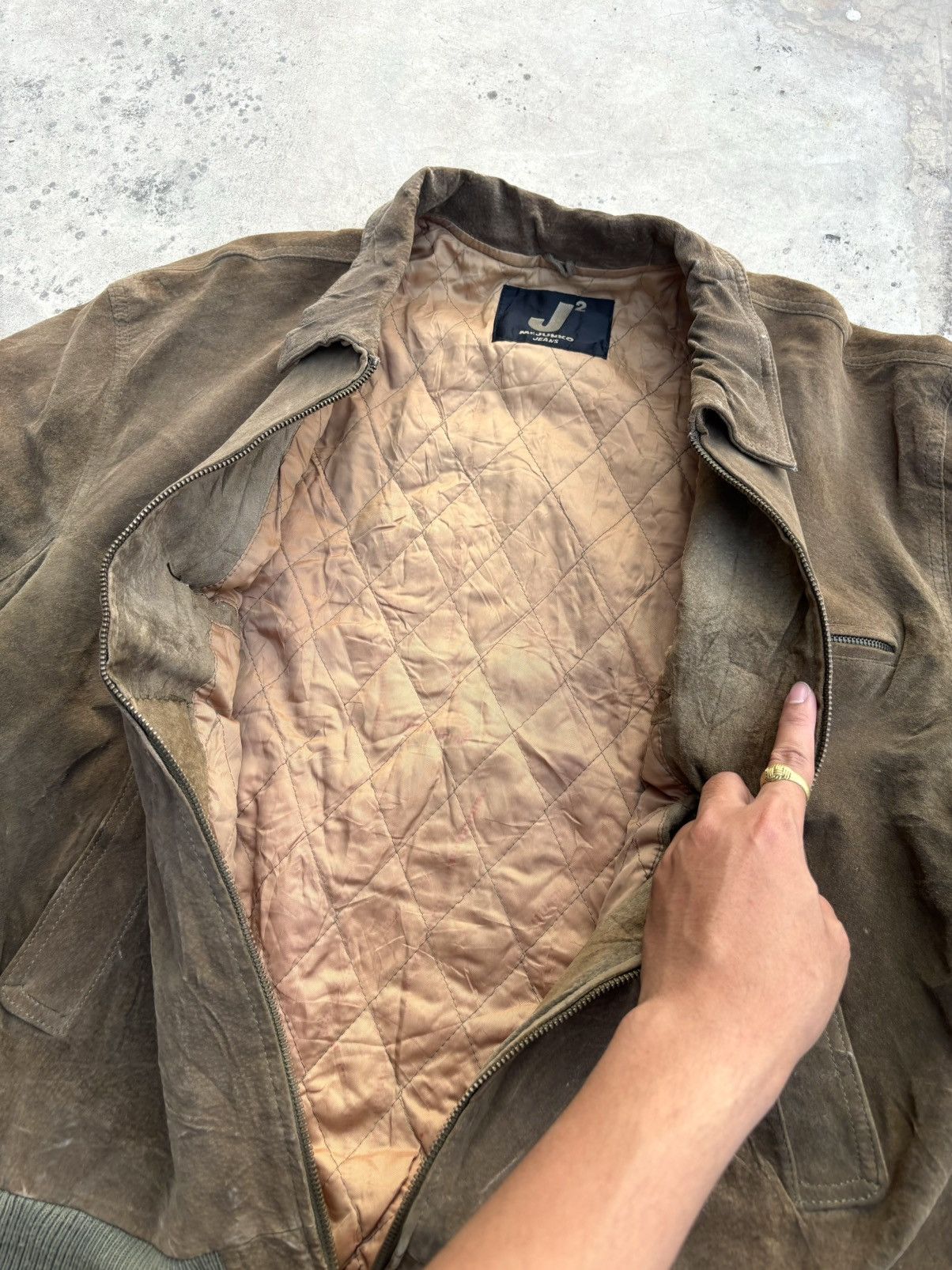Mr. Junko MR.JUNKO Detroit Bomber Jacket Size US L / EU 52-54 / 3 - 21 Thumbnail
