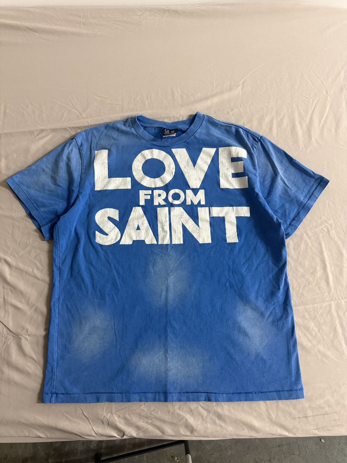 Saint Michael Saint michael xxx love from saint tee Size US XL / EU 56 / 4 - 1 Thumbnail