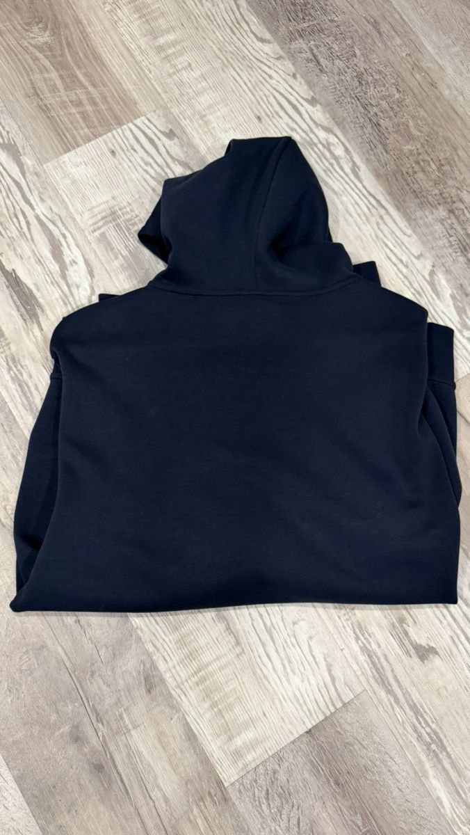 Polo Ralph Lauren Navy Blue Zip Up PRL Size US M / EU 48-50 / 2 - 2 Thumbnail
