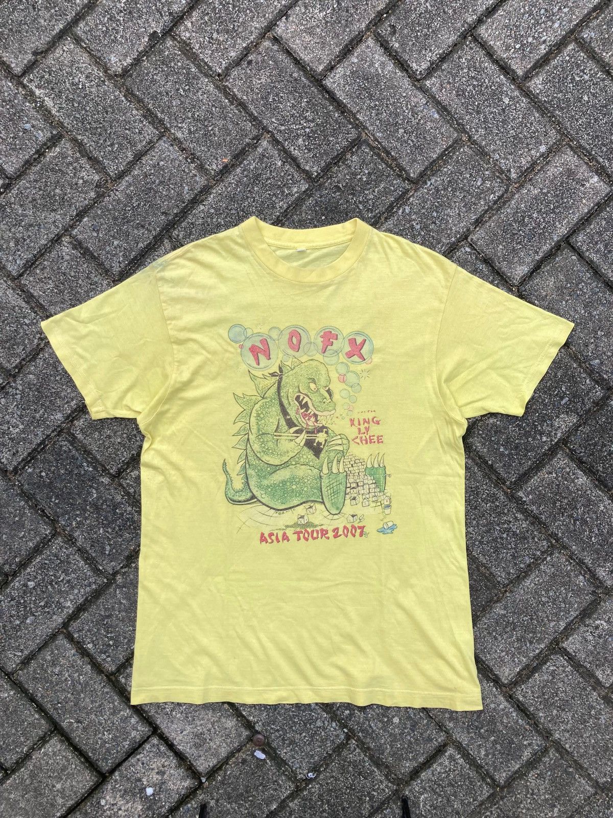 Band Tees × Japanese Brand × Vintage 💥RARE💥 Vintage NOFX Asia “Jakarta” Tour 2007 Merch Tees Size US L / EU 52-54 / 3 - 2 Thumbnail