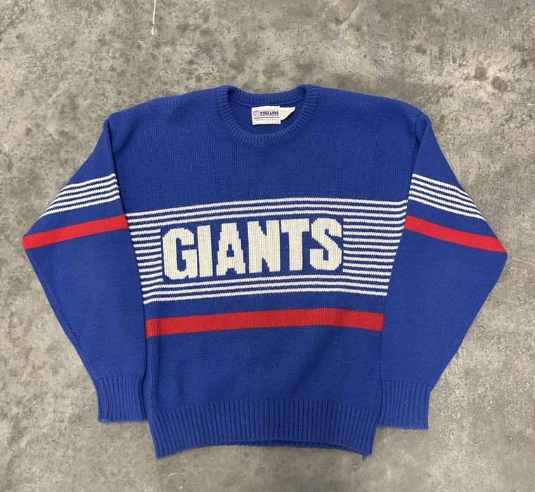 Cliff Engle - NFL Proline Giants Sweater - 1980s