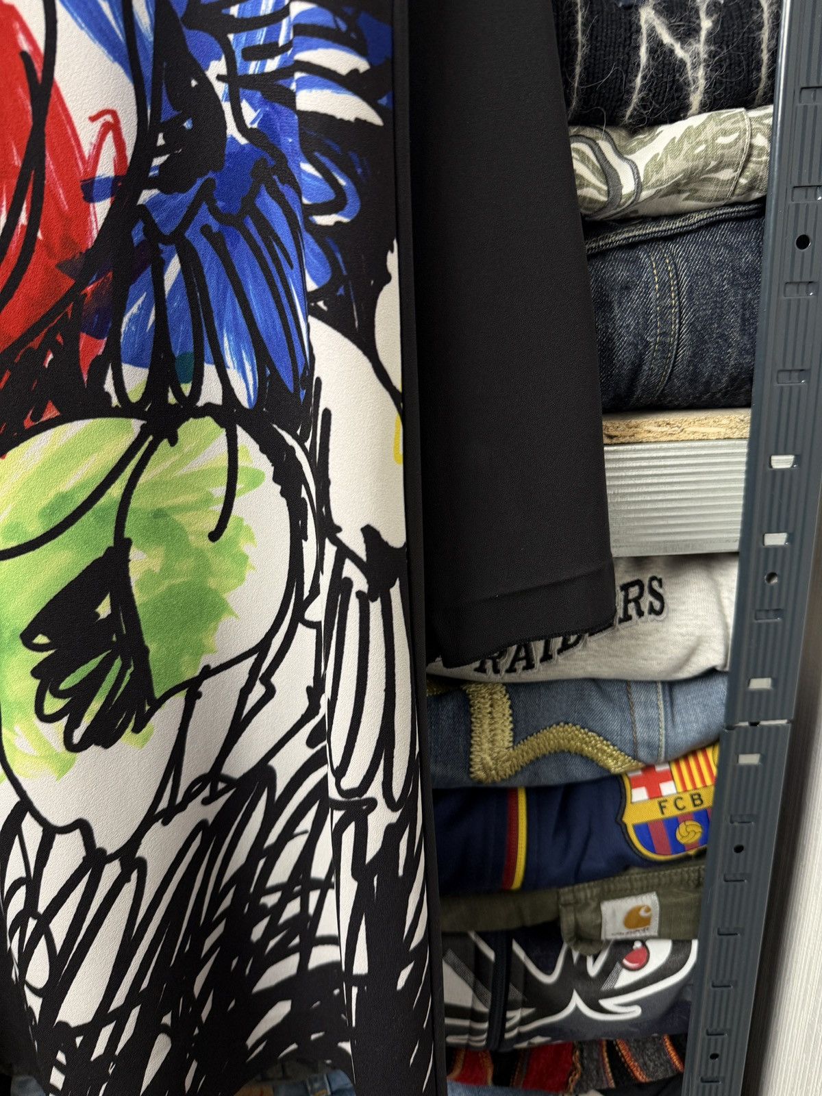Boutique Moschino Boutique Moschino Dress Flowers All over print Size L / US 10 / IT 46 - 6 Thumbnail