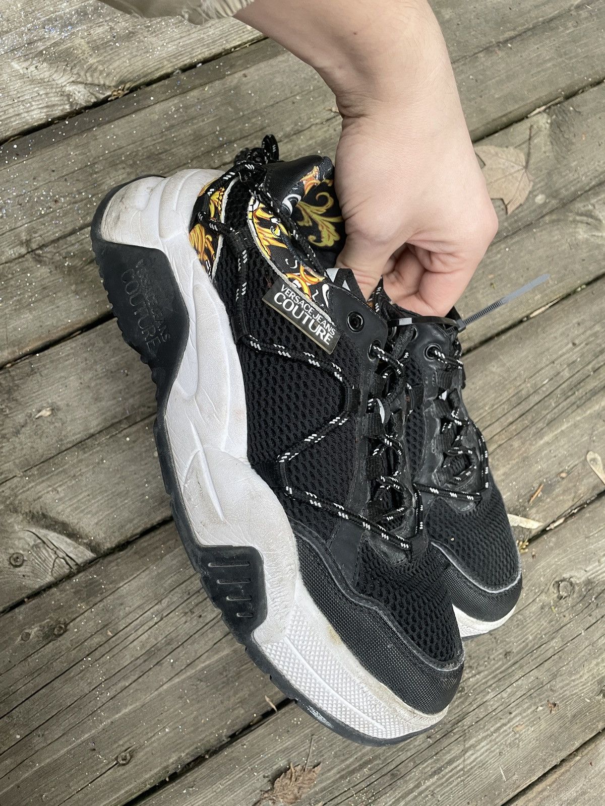 Versace Versace Casual Sneakers Size 8 Size US 8 / EU 41 - 2 Thumbnail