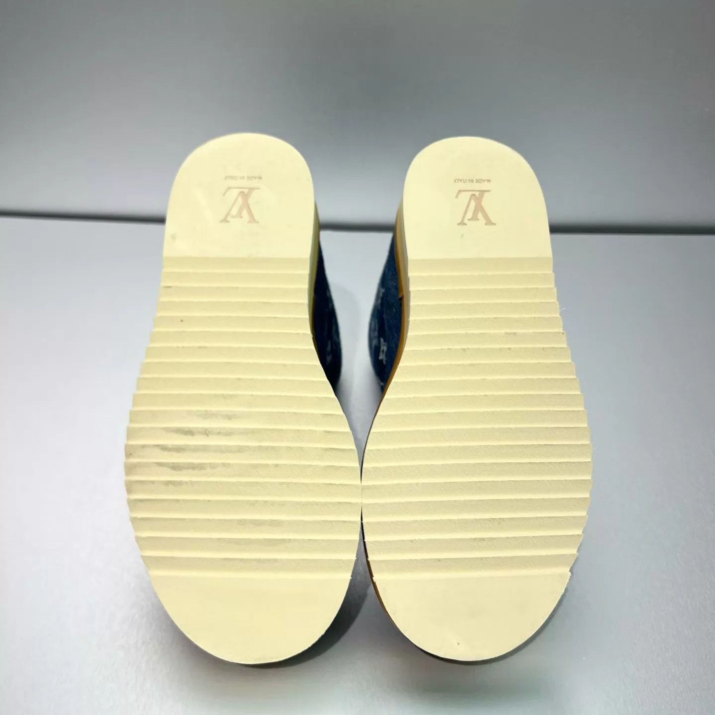 Louis Vuitton LV x Nigo Denim Monogram Short Boots UK5/39 Worn Once Size US 6 / EU 39 - 7 Thumbnail