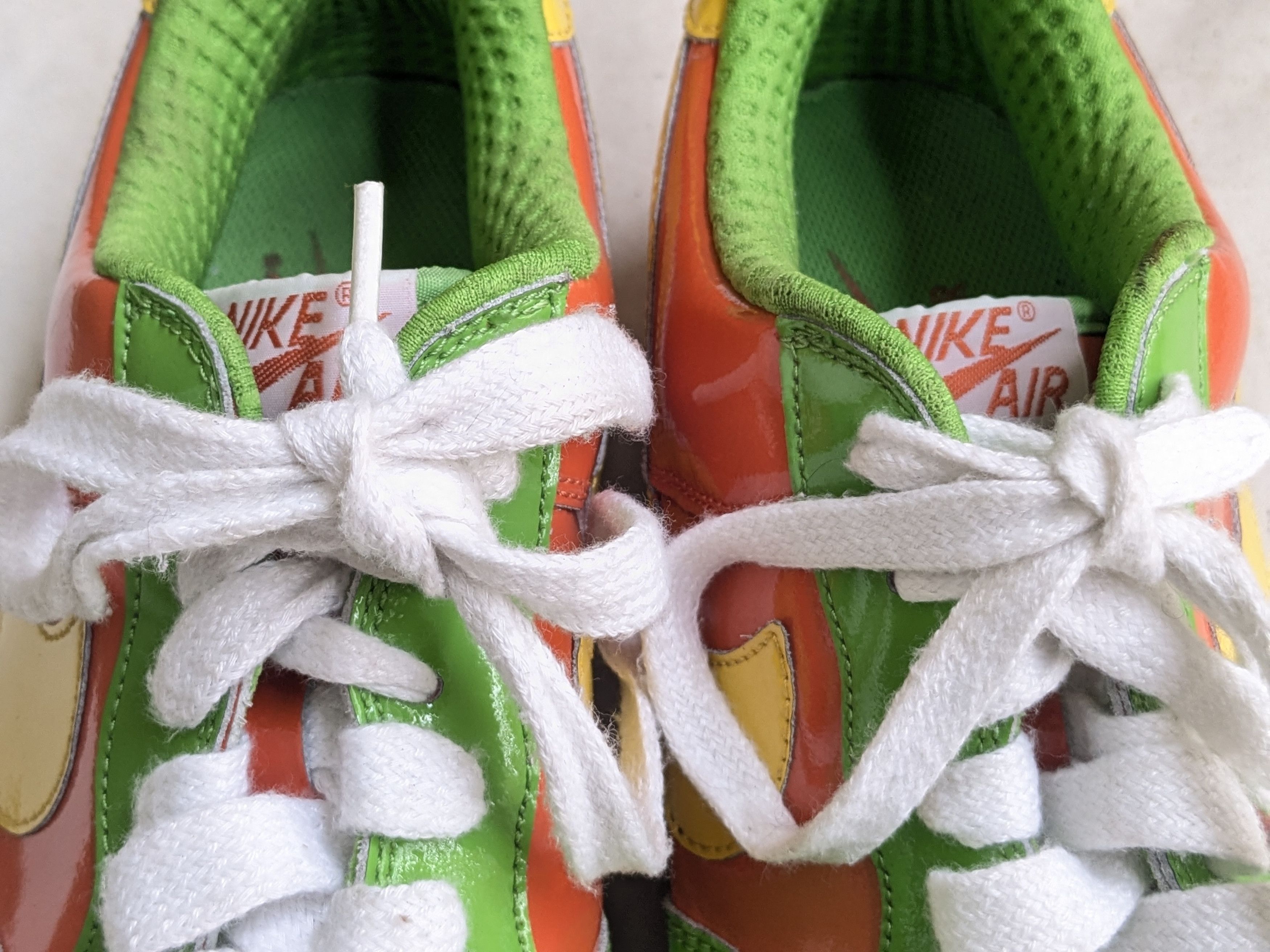 Nike Nike Air Force 1 Premium Citrus 2006 312945-372 Size US 13 / EU 46 - 3 Thumbnail