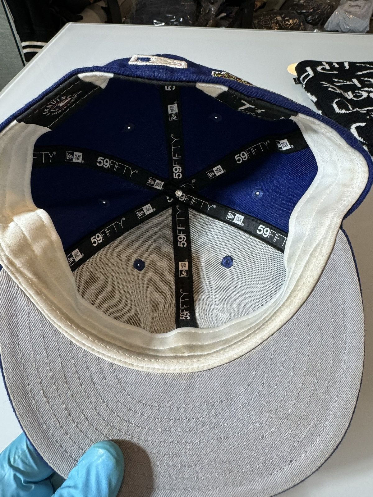 MLB × New Era Los Angles Dodgers Hat Club 7 1/4 Size ONE SIZE - 6 Thumbnail