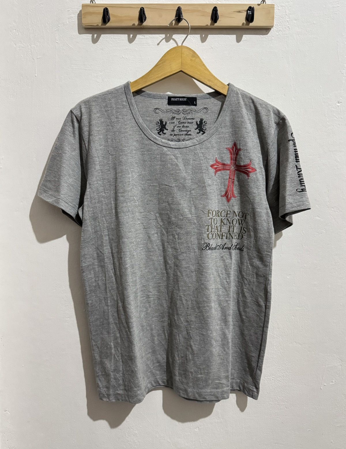 Hysteric Glamour Y2k Fogaty House ifsixwasnine tee Size US L / EU 52-54 / 3 - 1 Thumbnail