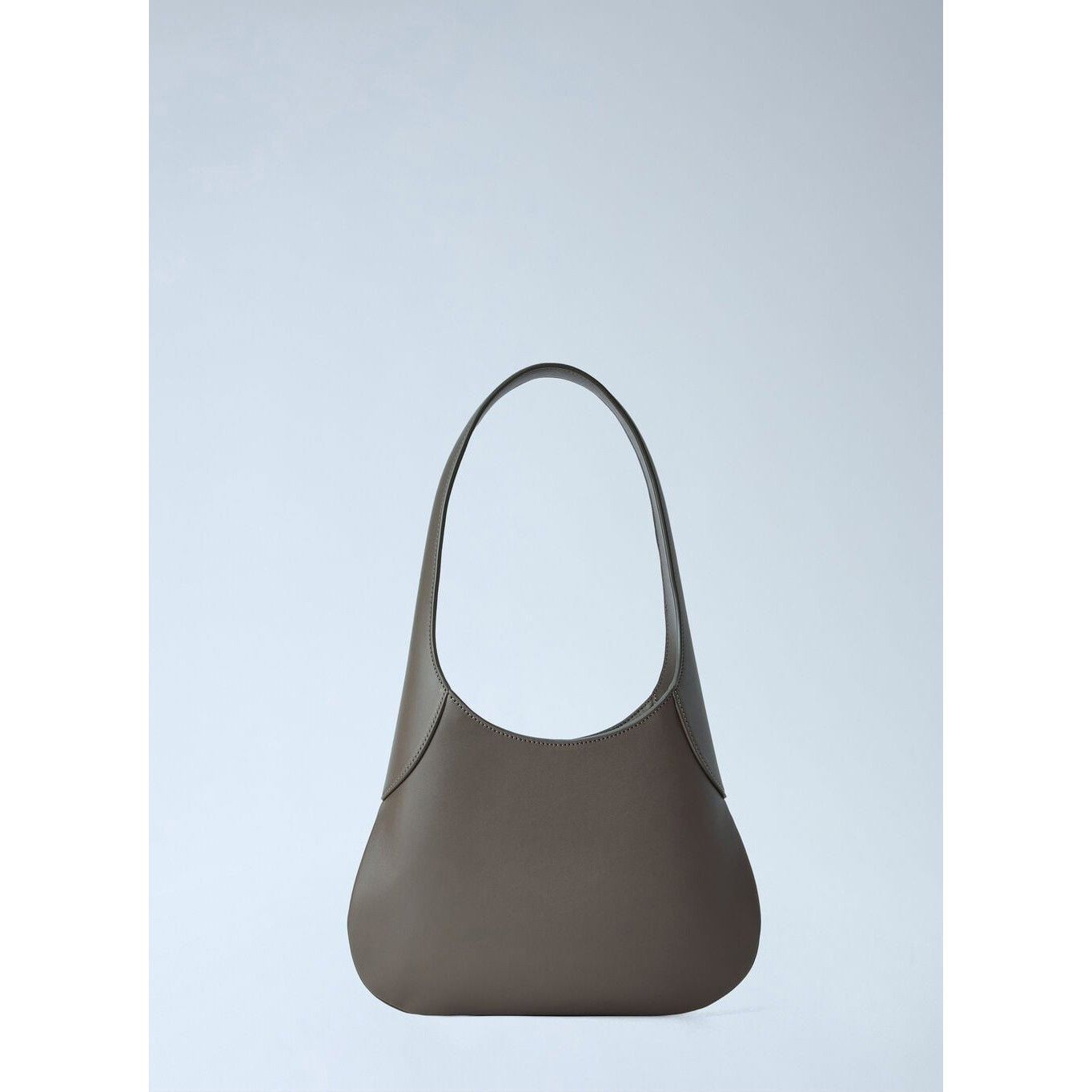 KHAITE KHAITE Joan Small Khaki Hobo Bag New Size ONE SIZE - 3 Thumbnail
