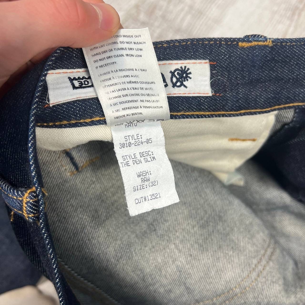 Hiroshi Kato Hiroshi Kato Japanese Pen Jeans Size US 32 / EU 48 - 21 Thumbnail