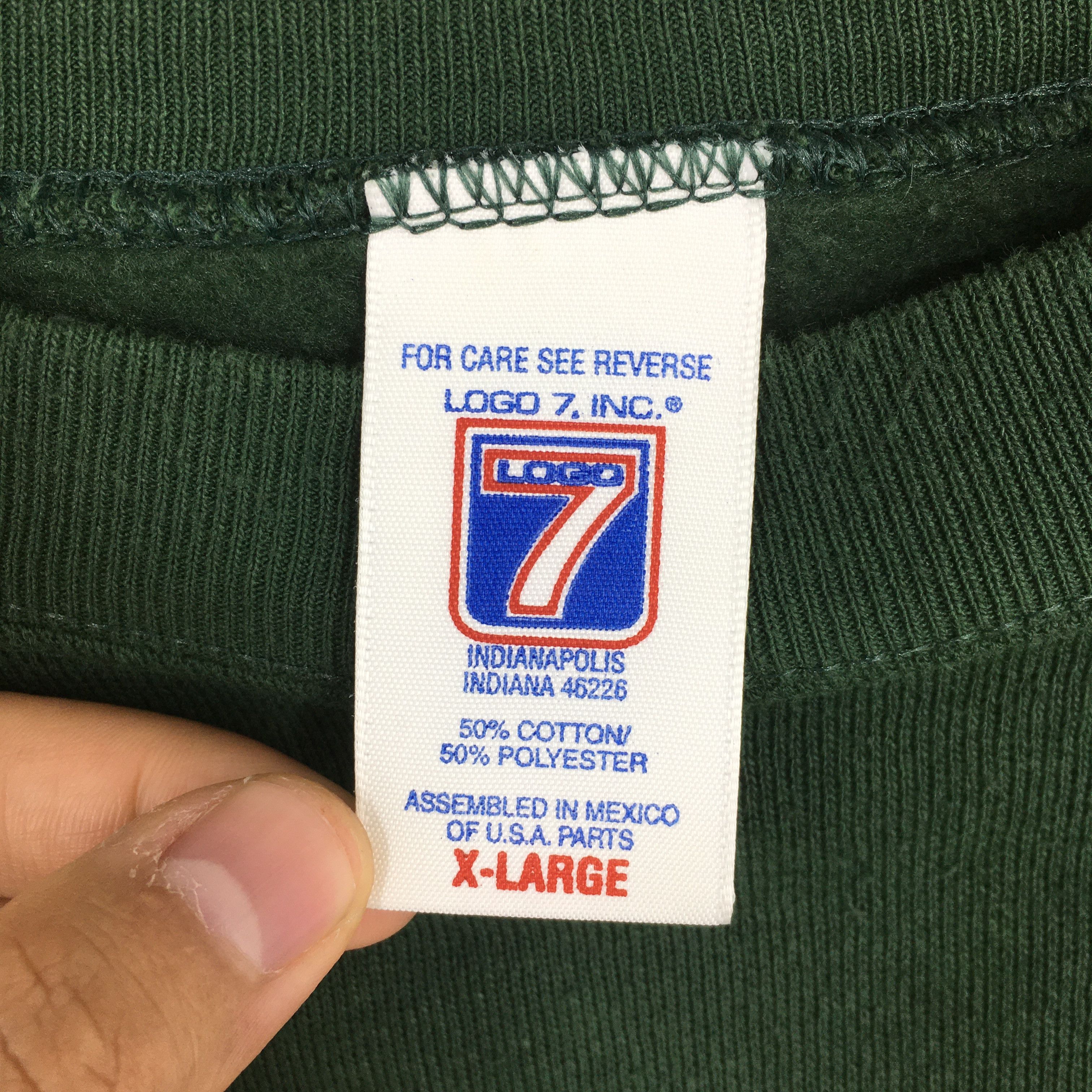 NFL Vintage 90s Green Bay Packers Football NFC Sweatshirt XLarge Size US XL / EU 56 / 4 - 5 Thumbnail