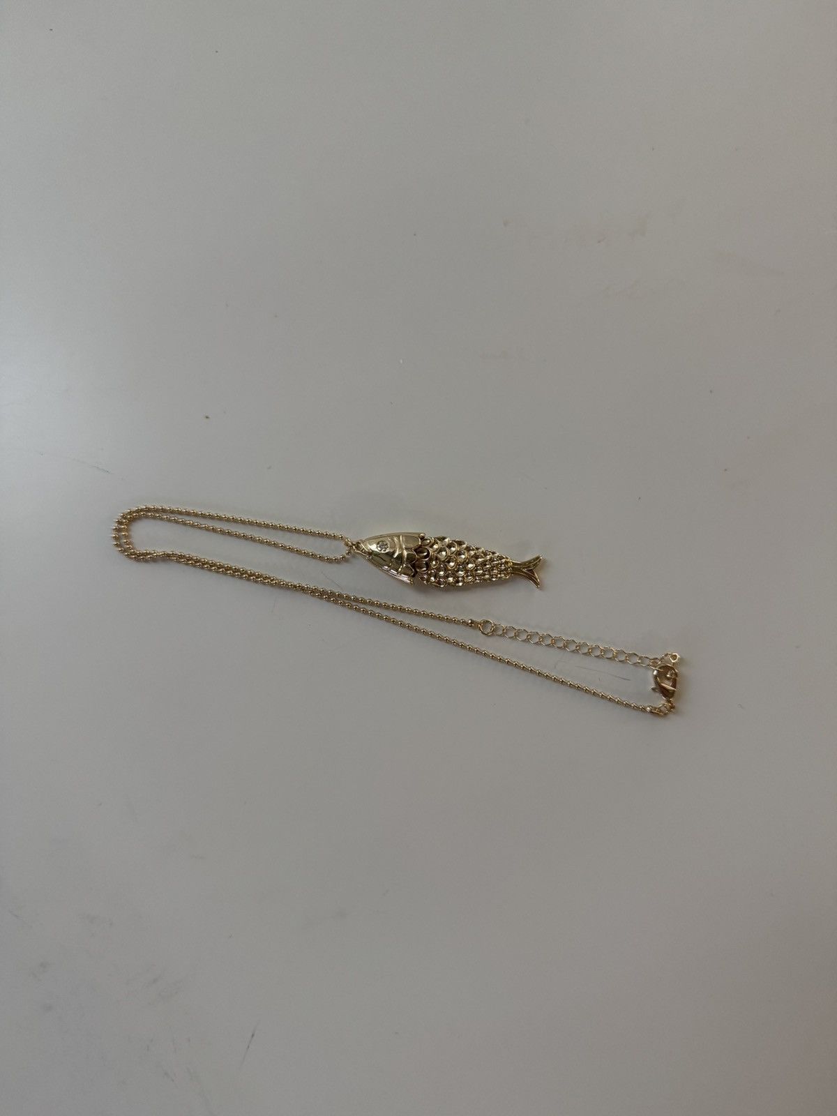 Other Womans Fish Pendant Necklace Size ONE SIZE - 2 Thumbnail