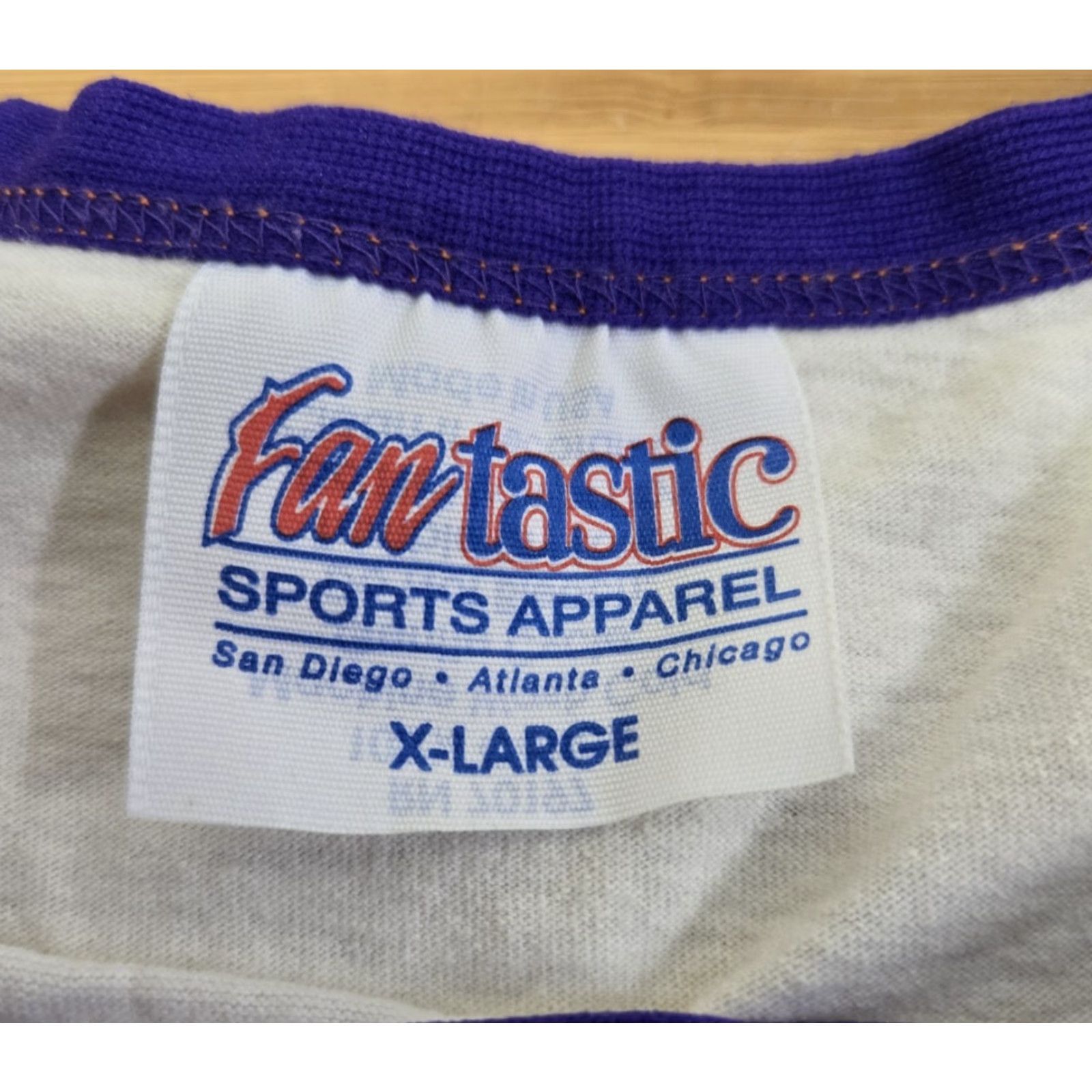 Vintage VINTAGE Fantastic Phoenix Suns T-shirt Jersey #7 XL Unisex White 1990s Graphic Tee Size US XL / EU 56 / 4 - 2 Thumbnail