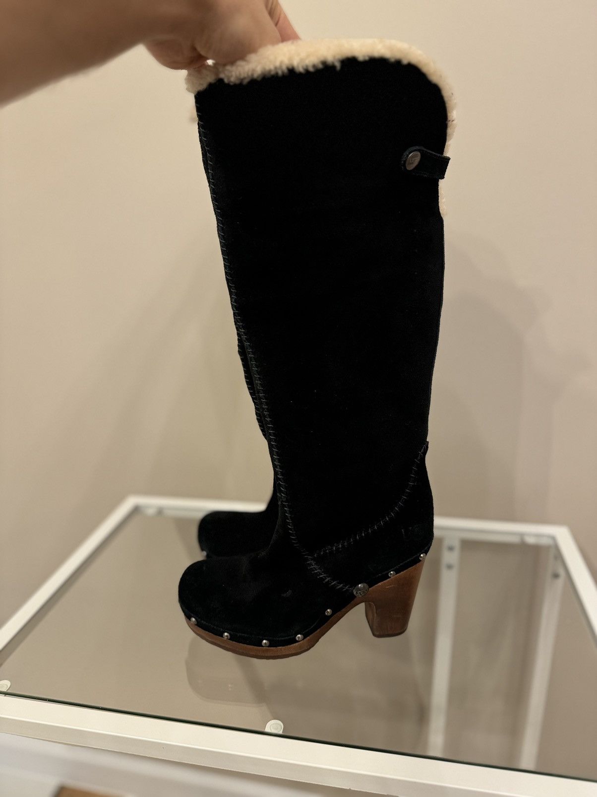 Ugg UGG suede high boots high quality Size US 6 / IT 36 - 3 Thumbnail