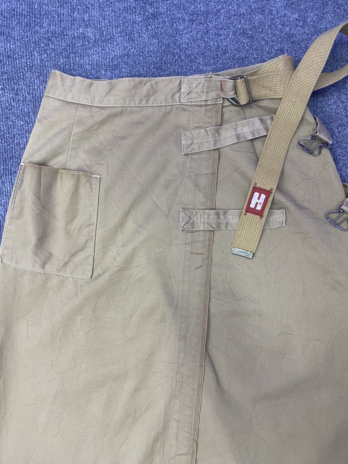 Hysteric Glamour × Japanese Brand × Vintage Vintage Hysteric Glamour Skirt Rare Design Tactical Size 28" / US 6 / IT 42 - 2 Thumbnail