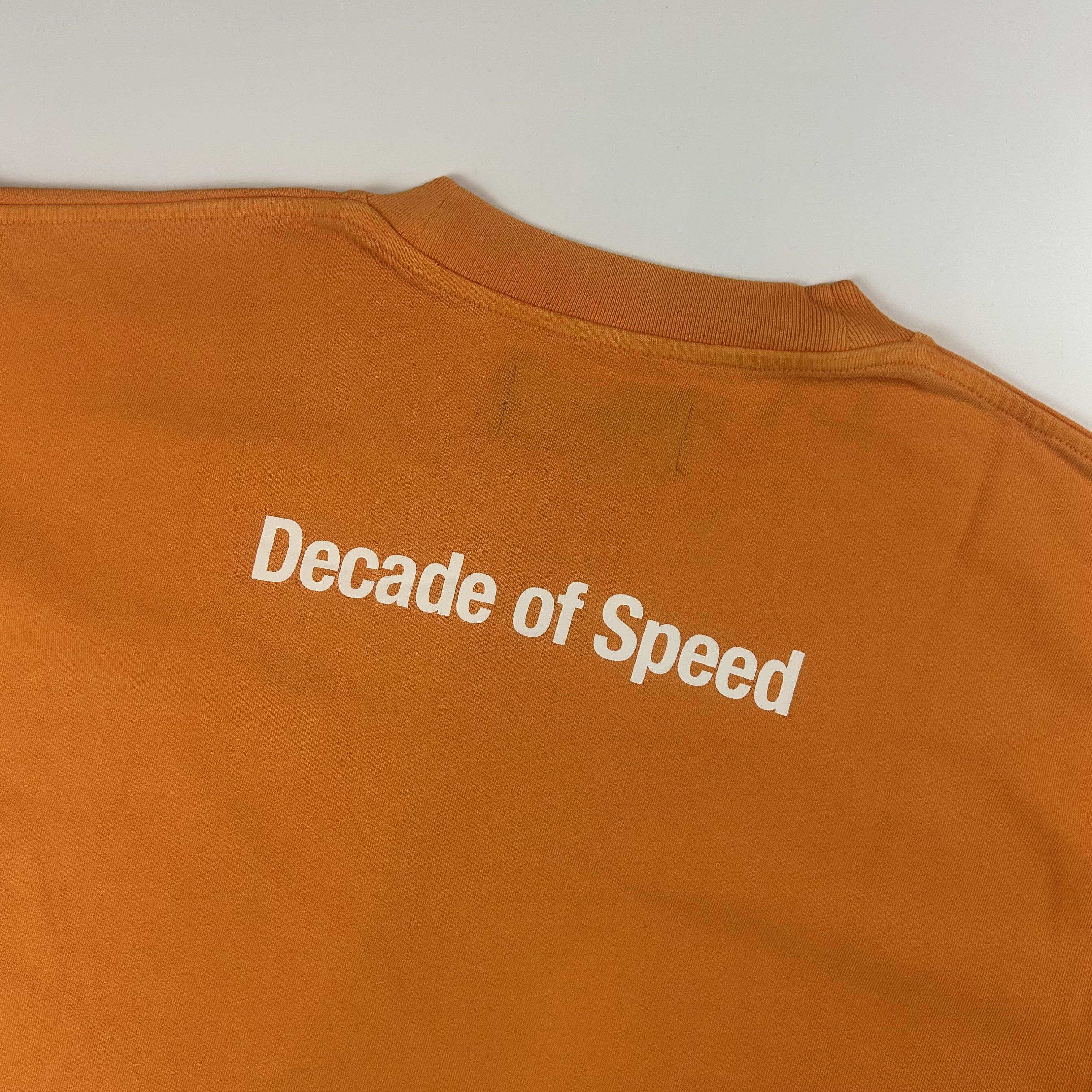 Represent Clo. Represent Decade Of Speed T-shirt Size US M / EU 48-50 / 2 - 3 Thumbnail
