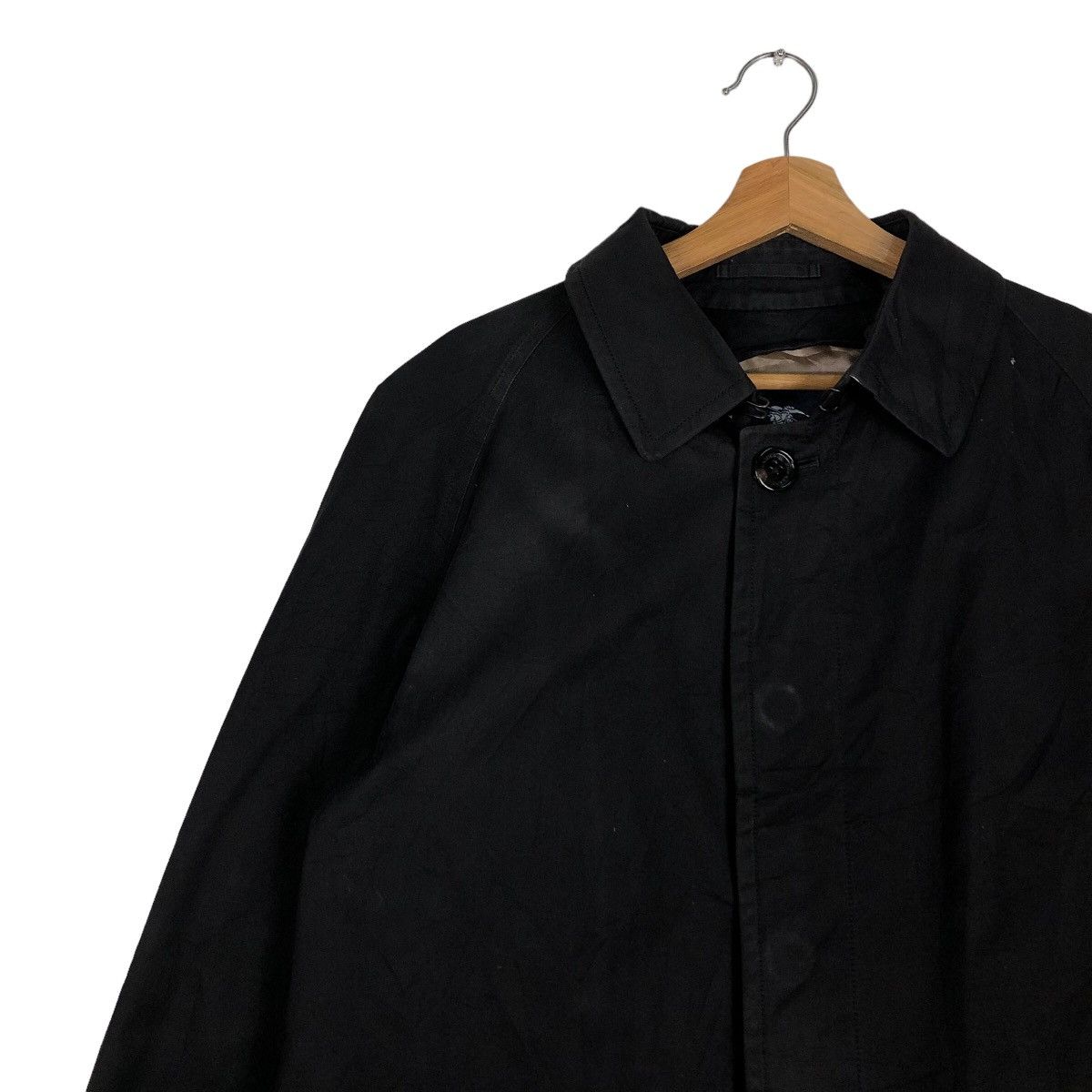Burberry 🔥Vintage Long Jacket Burberry London Nova Check Size US M / EU 48-50 / 2 - 7 Thumbnail