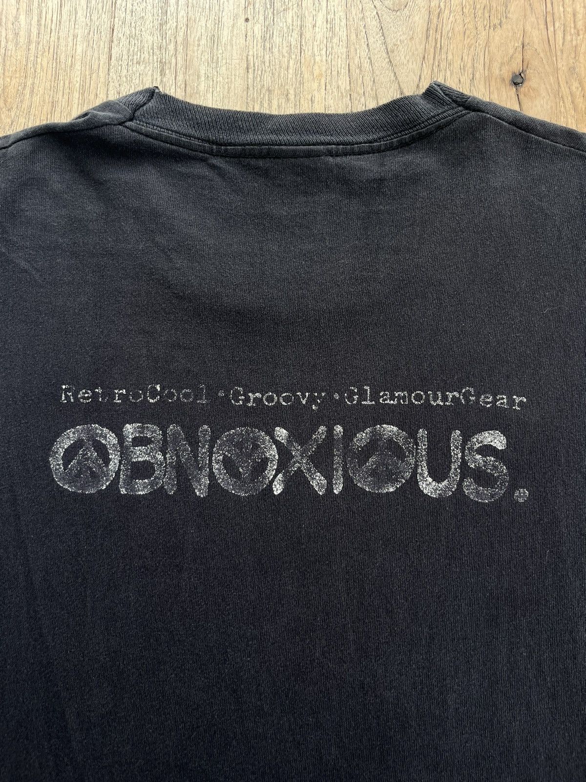 Vintage Vintage OBNOXIOUS RetroCool Groovy GlamourGear 90’s T-shirt Size US XL / EU 56 / 4 - 9 Thumbnail