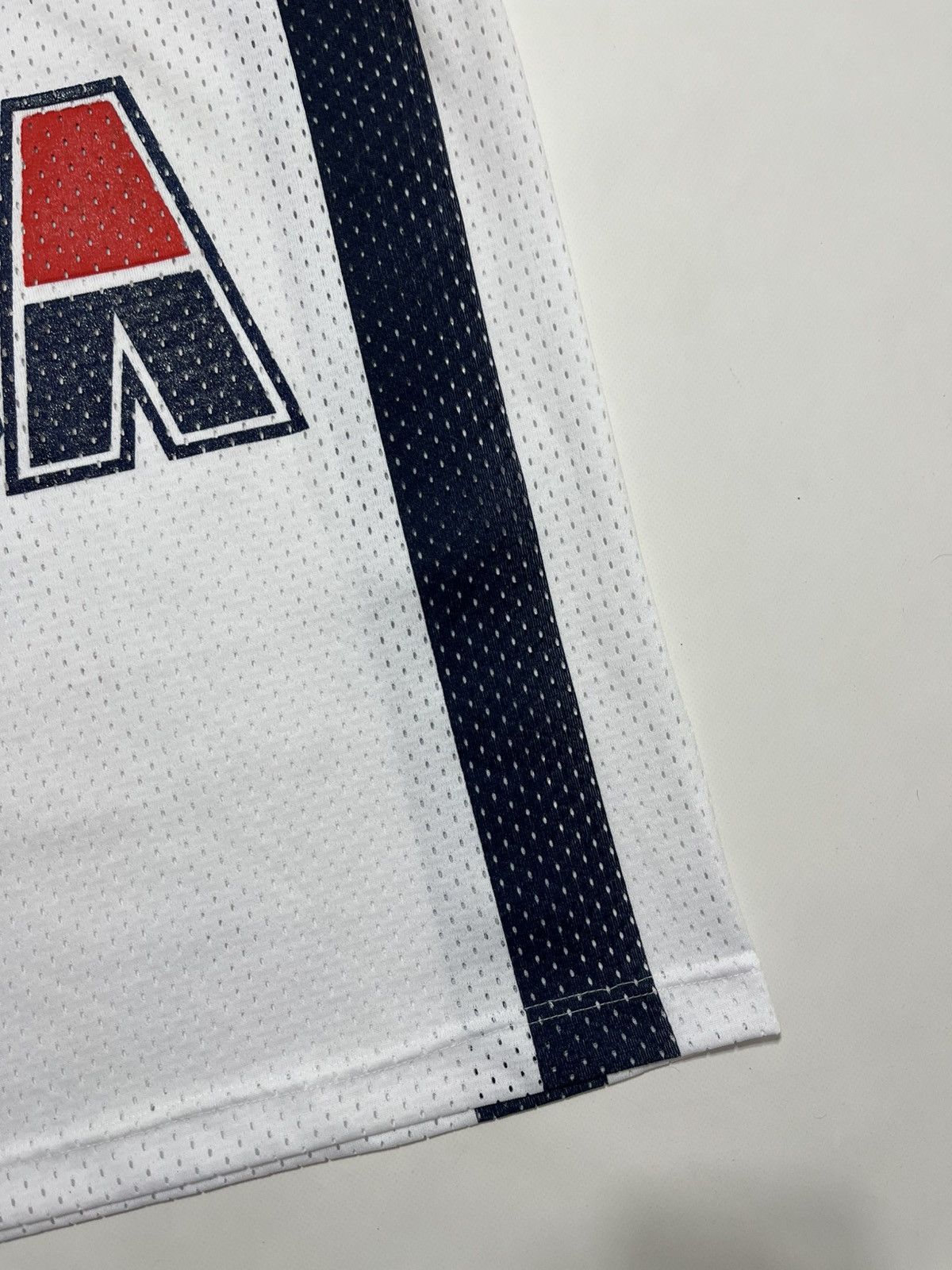 USA Olympics Vintage 90’s USA 5 Basketball Jersey Dream Team Size US XL / EU 56 / 4 - 6 Thumbnail