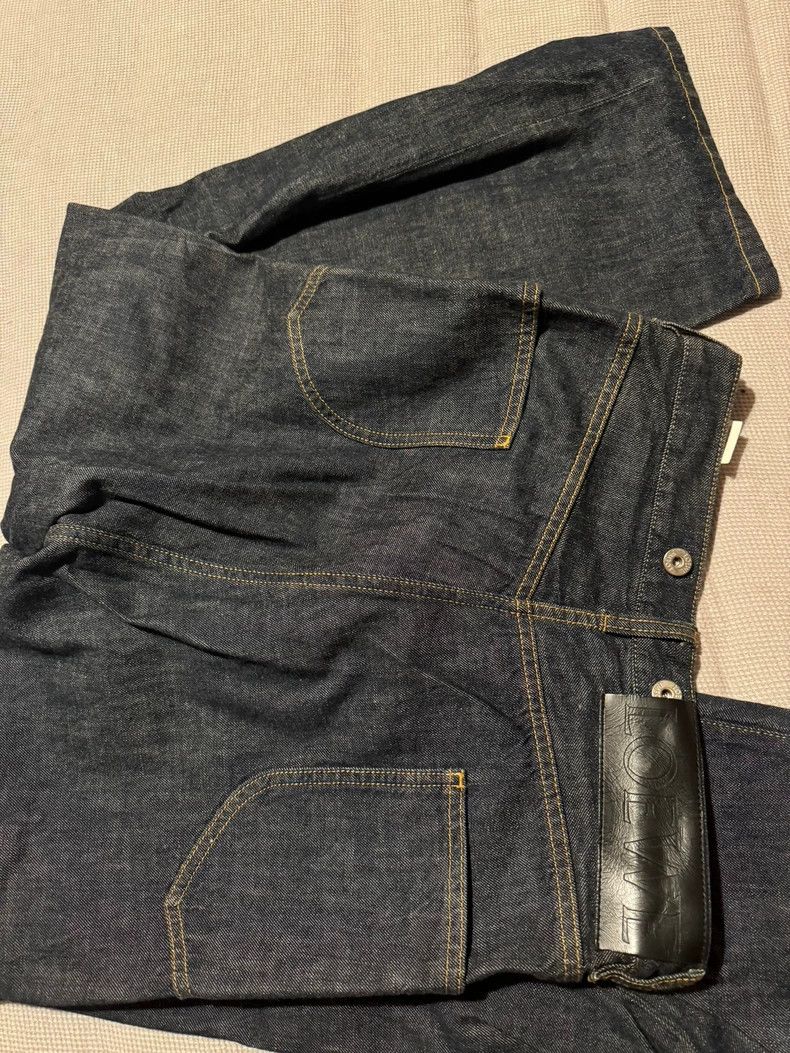 Loewe Loewe High waist denim trousers Size 33" - 4 Thumbnail