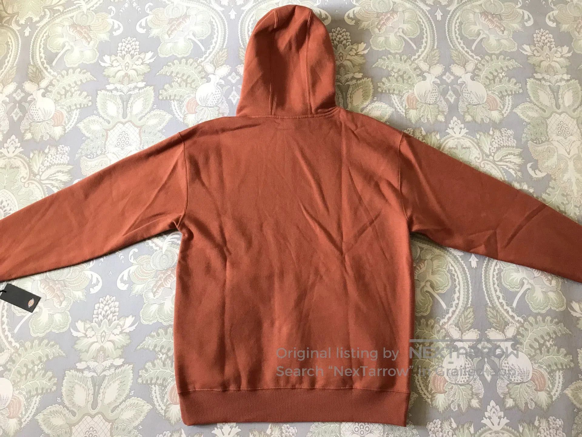 Dickies Dickies Brown Hooded Pullover Sweatshirt. Size US M / EU 48-50 / 2 - 2 Thumbnail