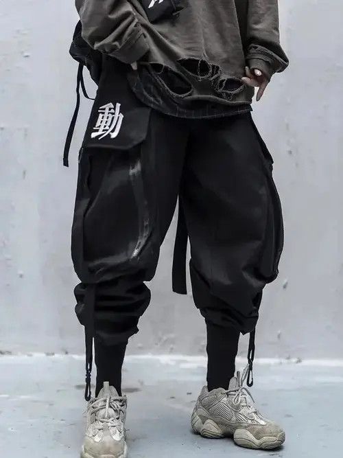 Japanese Brand Japanese Techwear Cargo Pant Size US 32 / EU 48 - 1 Thumbnail
