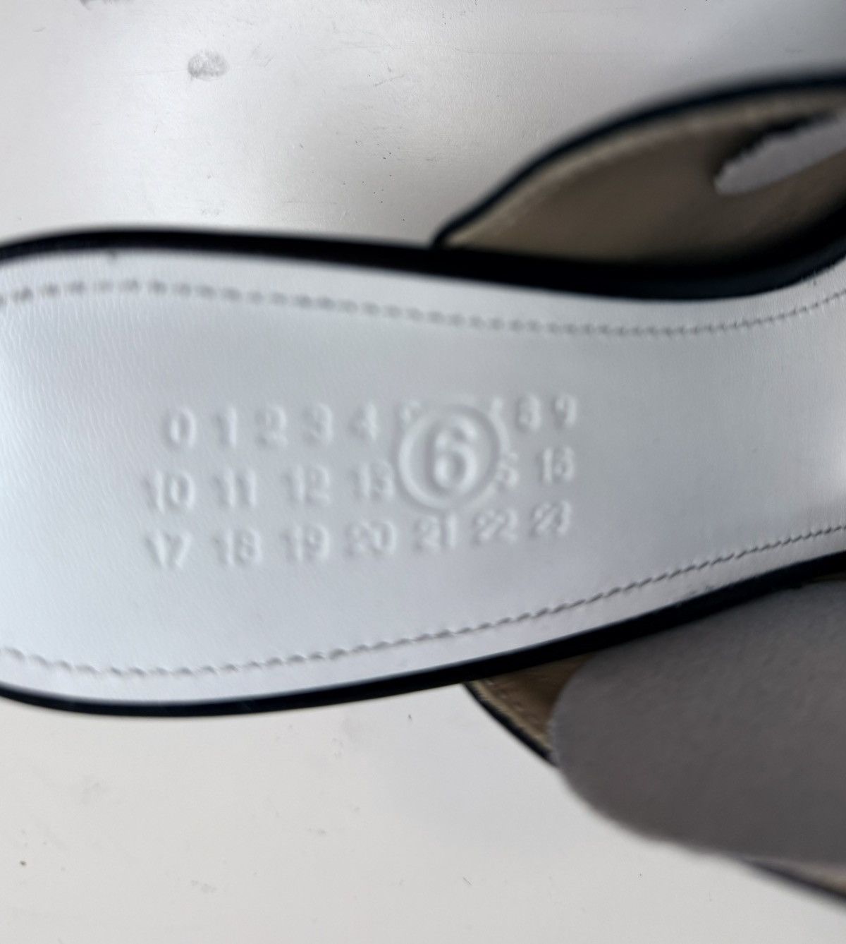 Maison Margiela MM6 Maison Margiela 3.75 Mules Size US 9 / IT 39 - 4 Thumbnail