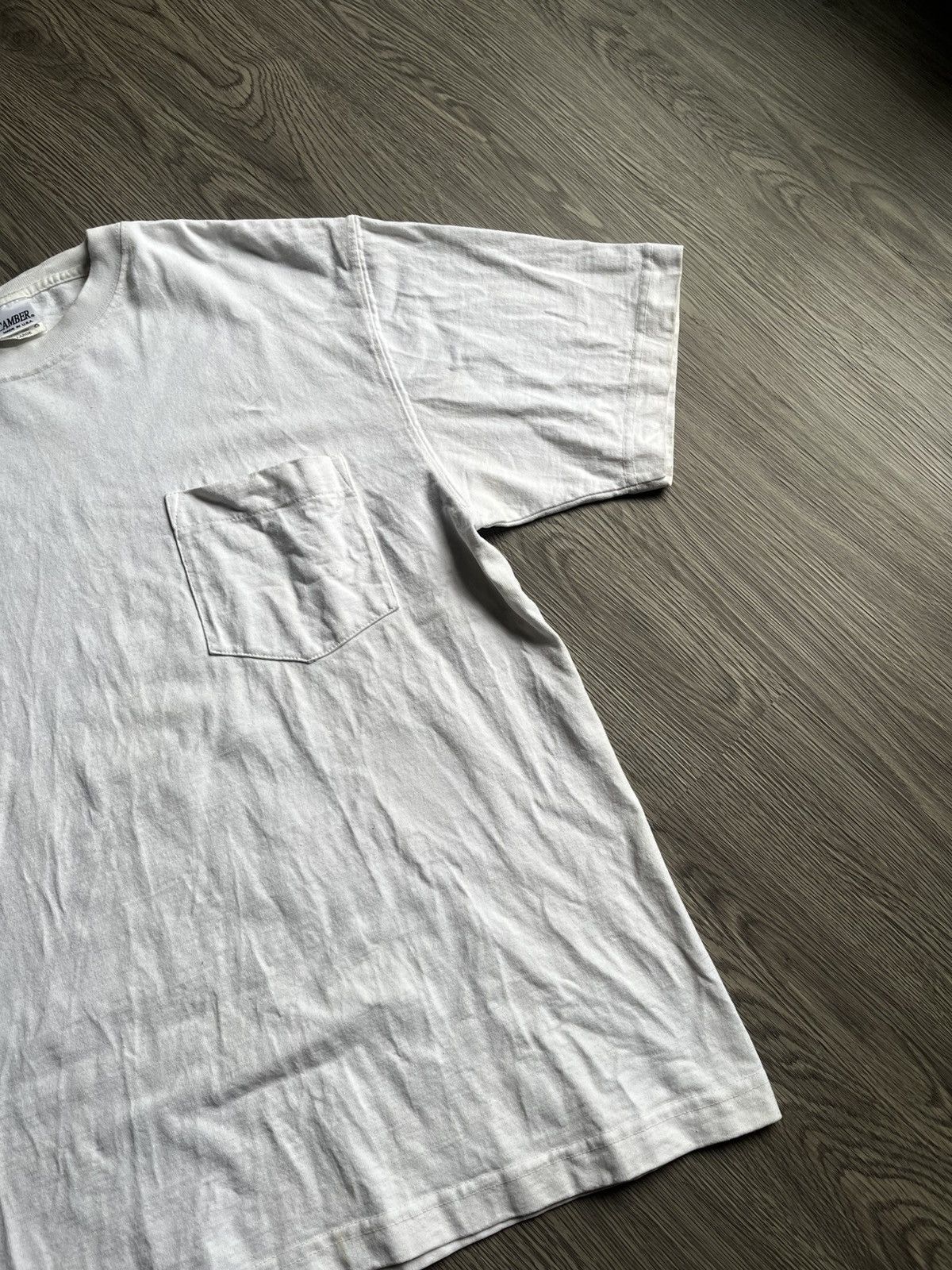Vintage Vtg Camber pocket t-shirt Size US L / EU 52-54 / 3 - 3 Thumbnail